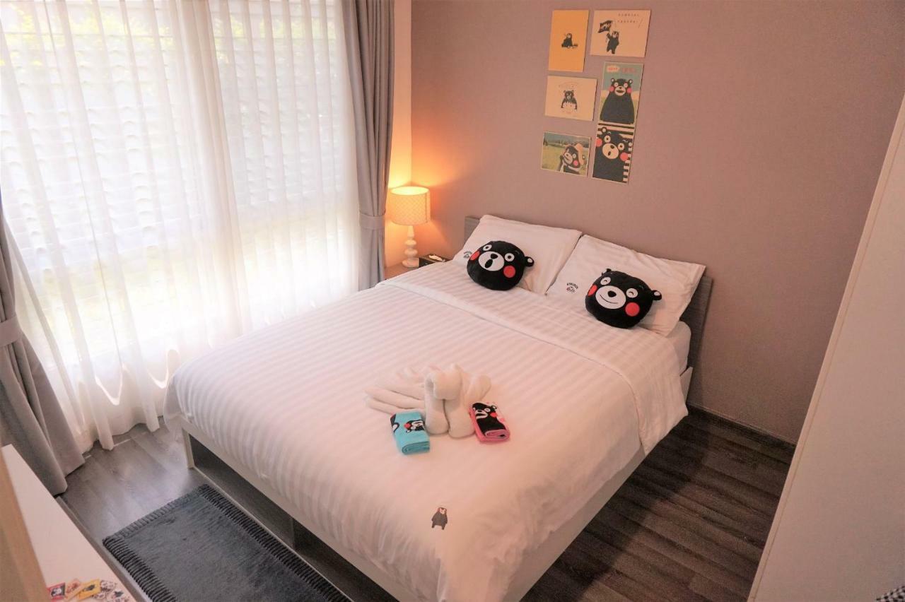 Chiang Mai Old Town Luxury Pool Apartment - Kumamoto Home מראה חיצוני תמונה