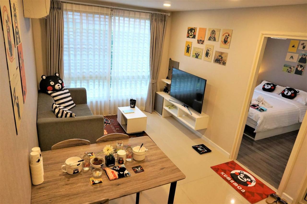 Chiang Mai Old Town Luxury Pool Apartment - Kumamoto Home מראה חיצוני תמונה