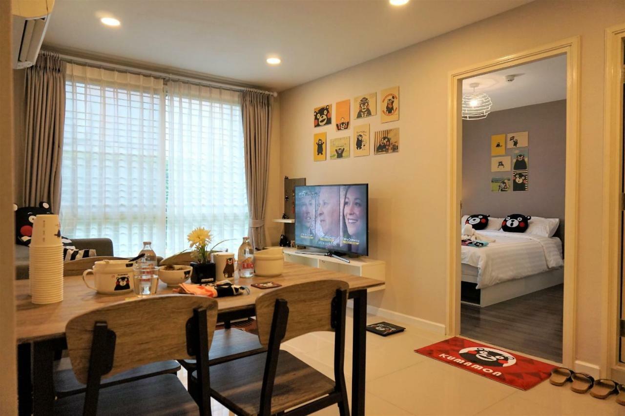 Chiang Mai Old Town Luxury Pool Apartment - Kumamoto Home מראה חיצוני תמונה