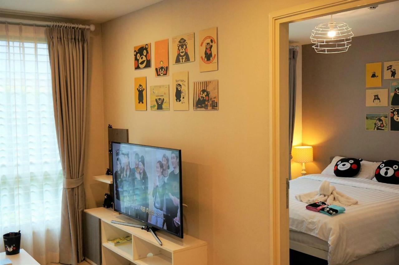 Chiang Mai Old Town Luxury Pool Apartment - Kumamoto Home מראה חיצוני תמונה