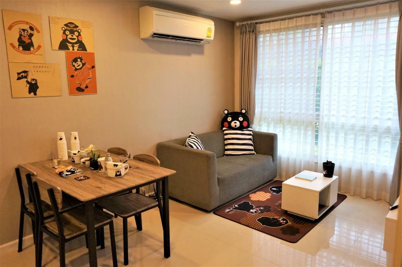 Chiang Mai Old Town Luxury Pool Apartment - Kumamoto Home מראה חיצוני תמונה