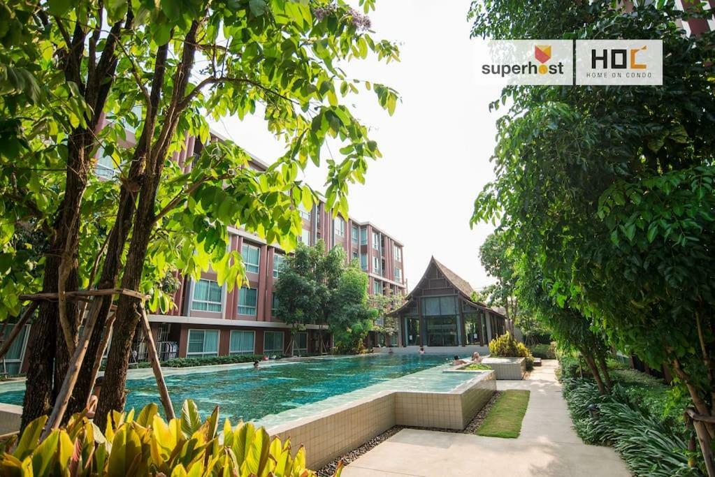 Chiang Mai Old Town Luxury Pool Apartment - Kumamoto Home מראה חיצוני תמונה