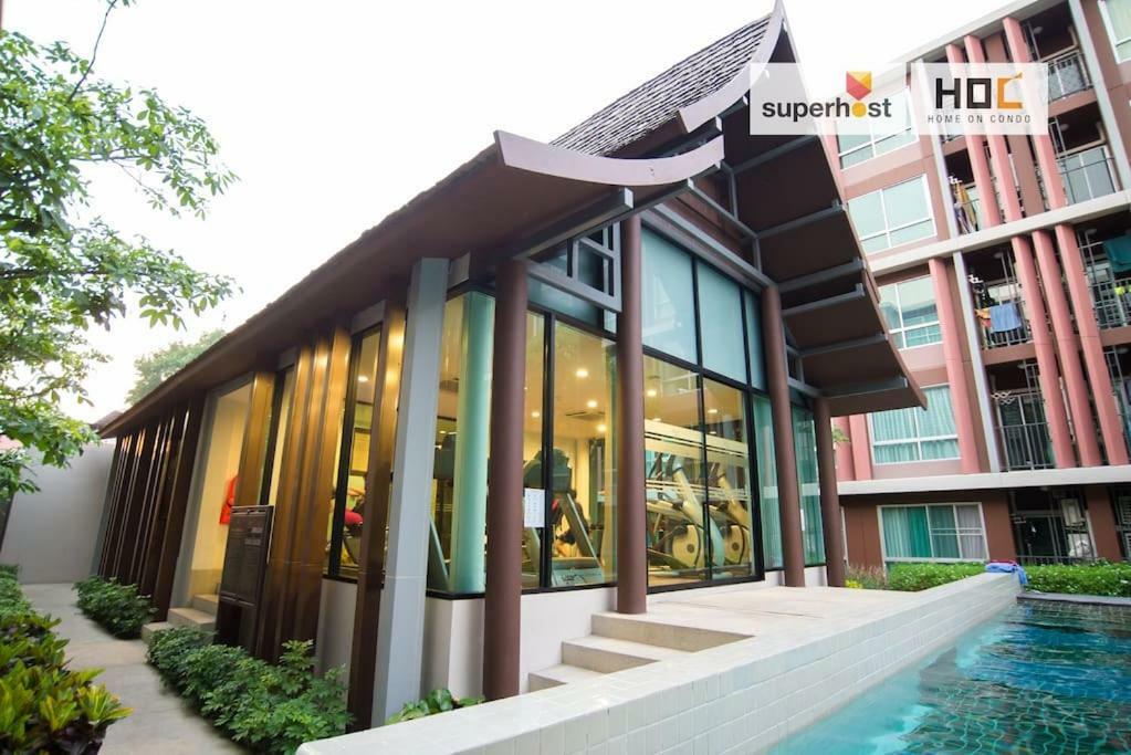 Chiang Mai Old Town Luxury Pool Apartment - Kumamoto Home מראה חיצוני תמונה